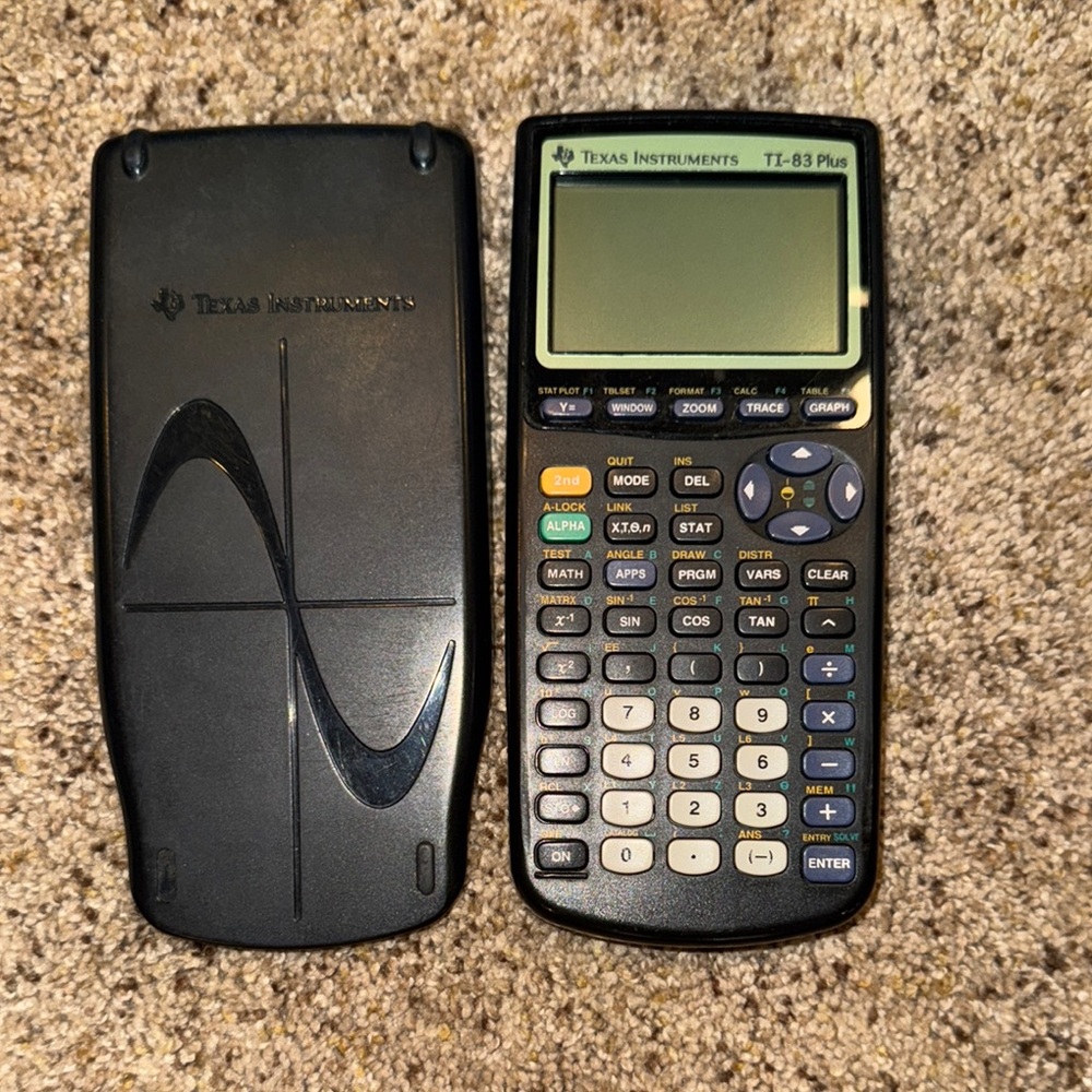 Texas Instruments TI-83 Plus Graphing Calculator